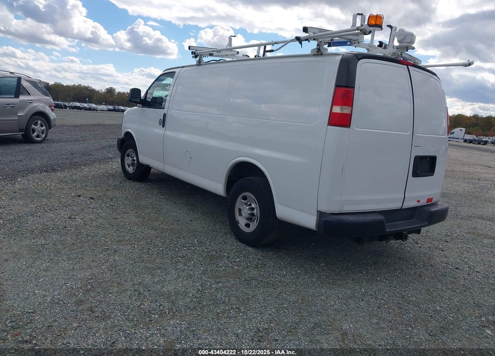 2015 CHEVROLET EXPRESS 2500 WORK VAN VIN: 1GCWGFCF9F1154640