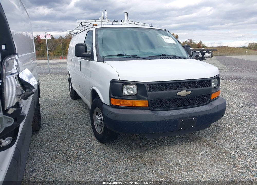 2015 CHEVROLET EXPRESS 2500 WORK VAN VIN: 1GCWGFCF9F1154640