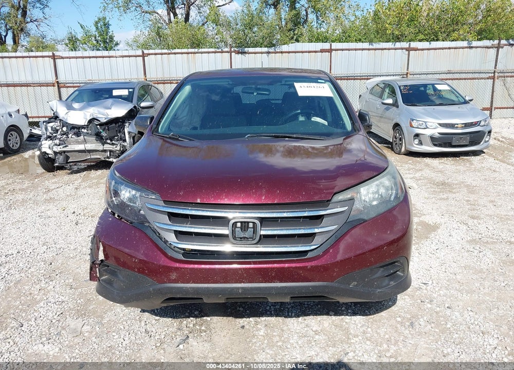 2013 HONDA CR-V VIN: 5J6RM4H30DL044399