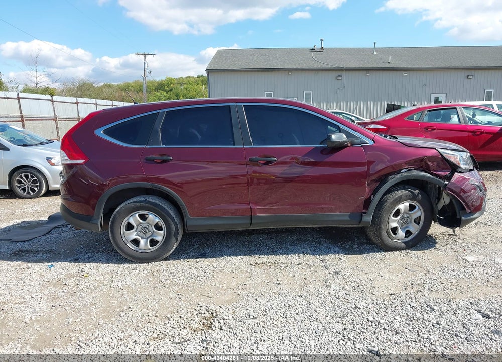 2013 HONDA CR-V VIN: 5J6RM4H30DL044399