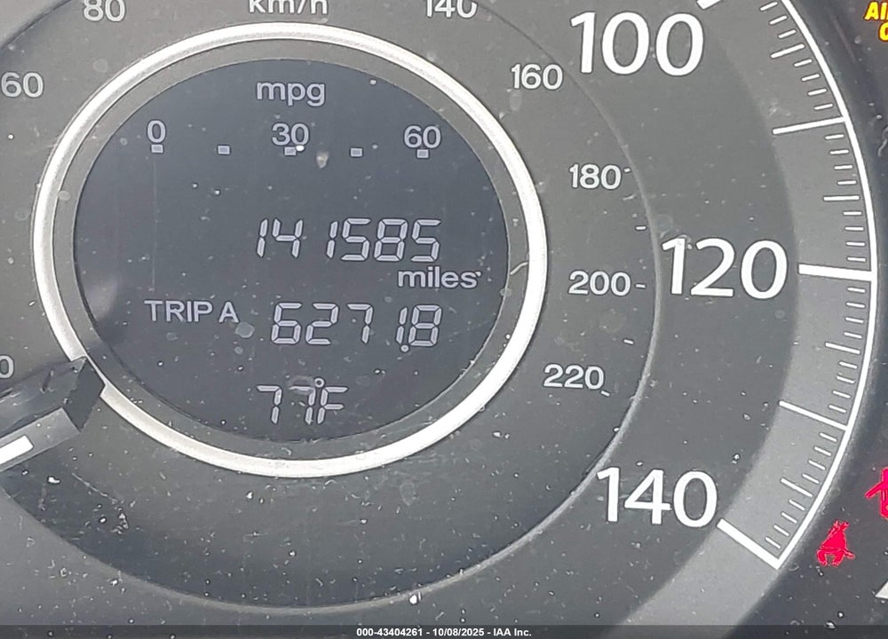 2013 HONDA CR-V VIN: 5J6RM4H30DL044399