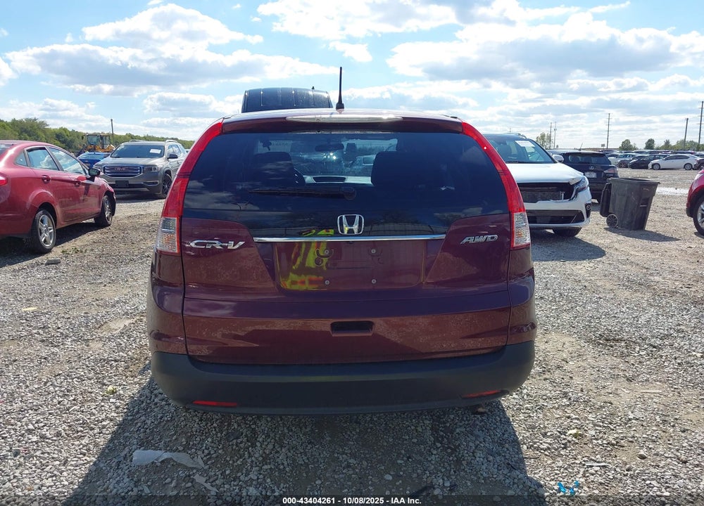 2013 HONDA CR-V VIN: 5J6RM4H30DL044399