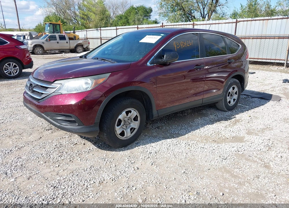 2013 HONDA CR-V VIN: 5J6RM4H30DL044399