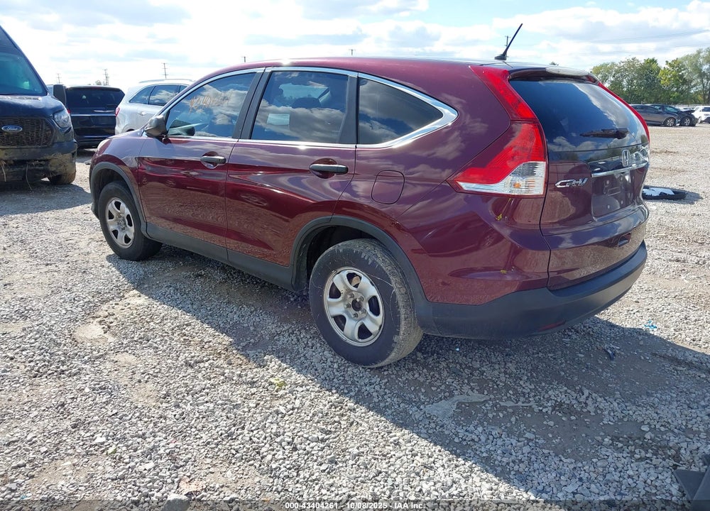 2013 HONDA CR-V VIN: 5J6RM4H30DL044399
