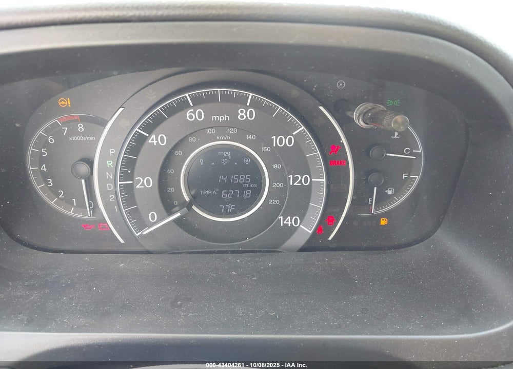 2013 HONDA CR-V VIN: 5J6RM4H30DL044399