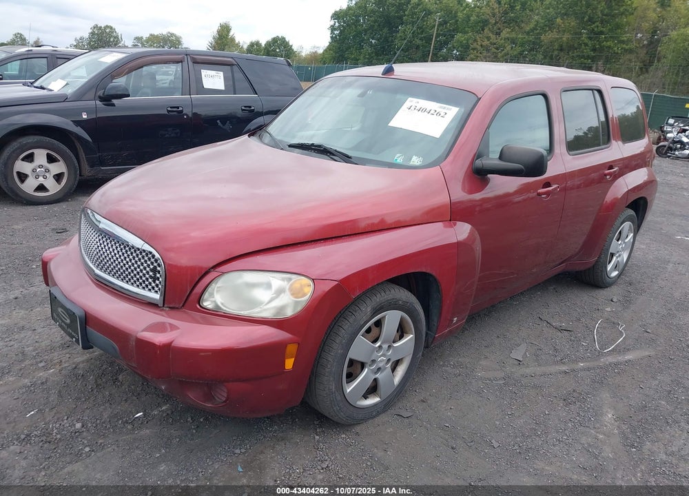 2009 CHEVROLET HHR VIN: 3GNCA13B59S566388