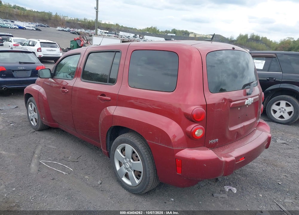 2009 CHEVROLET HHR VIN: 3GNCA13B59S566388