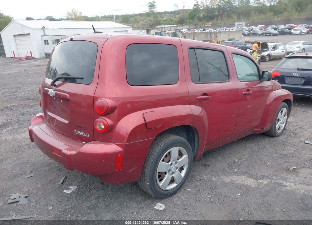 2009 CHEVROLET HHR VIN: 3GNCA13B59S566388