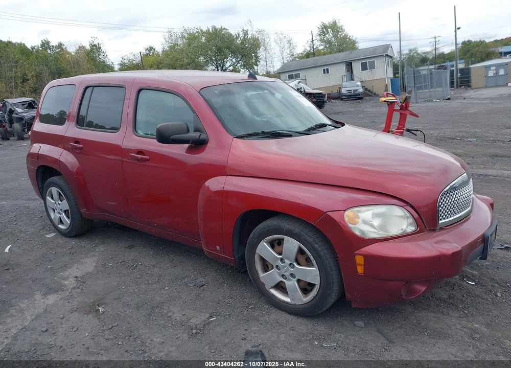 2009 CHEVROLET HHR VIN: 3GNCA13B59S566388