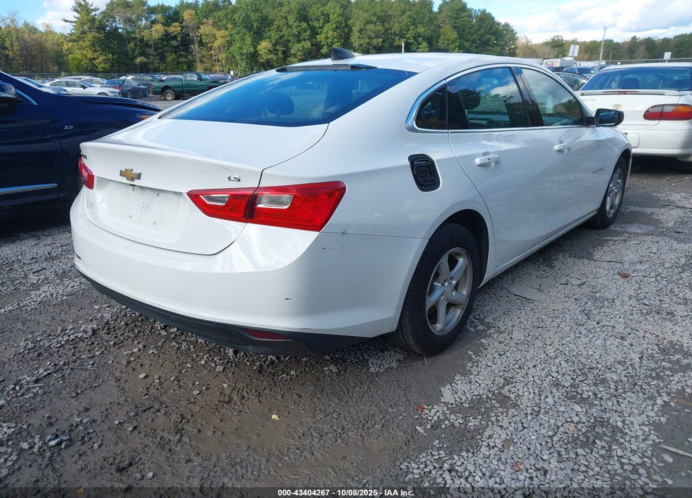 2016 CHEVROLET MALIBU VIN: 1G1ZB5ST6GF345314