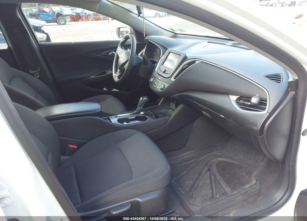2016 CHEVROLET MALIBU VIN: 1G1ZB5ST6GF345314