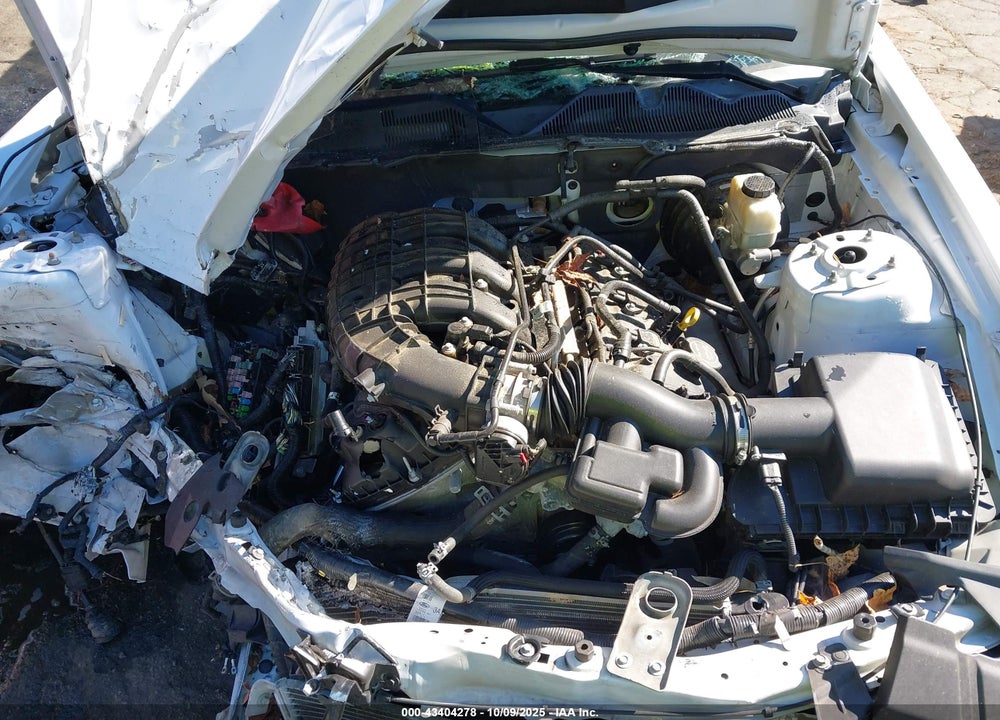2014 FORD MUSTANG V6 VIN: 1ZVBP8AM2E5251226