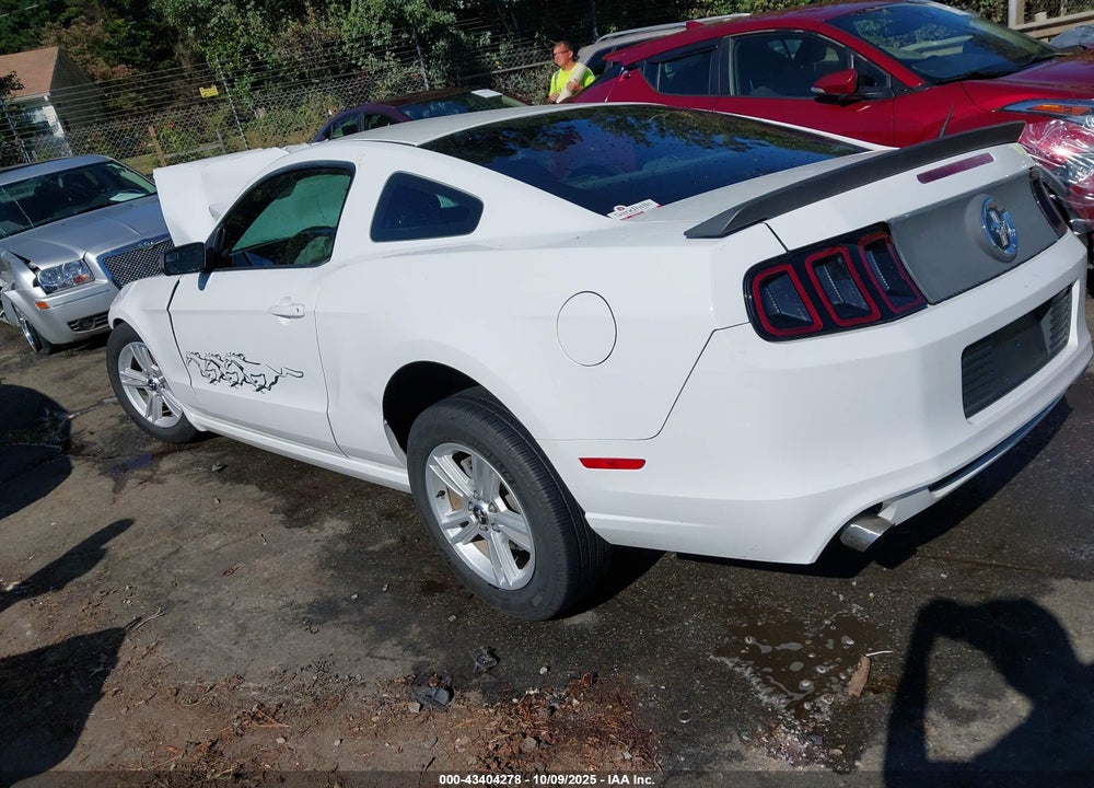 2014 FORD MUSTANG V6 VIN: 1ZVBP8AM2E5251226
