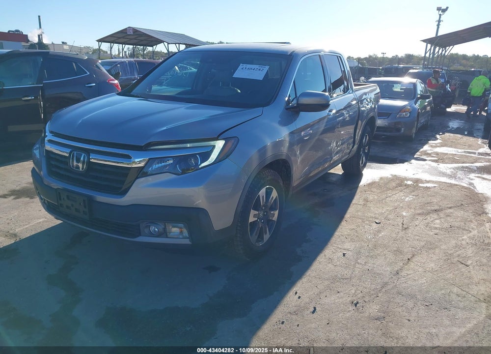2019 HONDA RIDGELINE RTL-E VIN: 5FPYK3F74KB028897