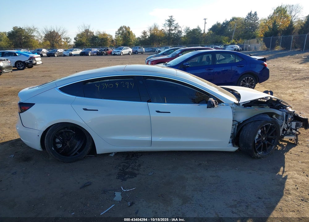 2019 TESLA MODEL 3 LONG RANGE/MID RANGE/STANDARD RANGE/STANDARD RANGE PLUS VIN: 5YJ3E1EA8KF312481