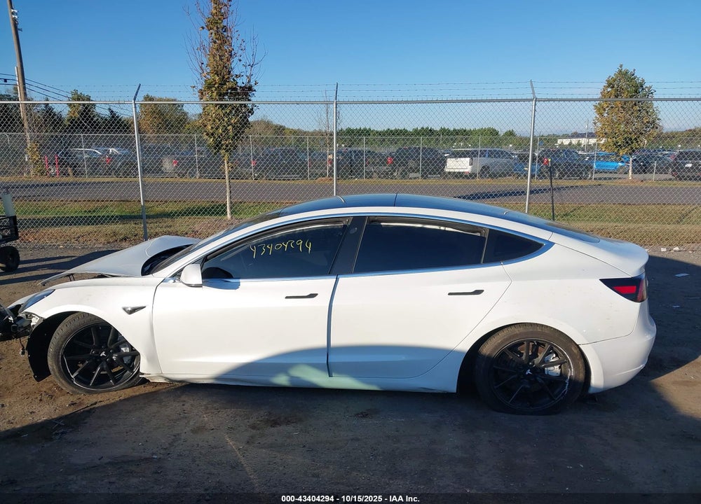 2019 TESLA MODEL 3 LONG RANGE/MID RANGE/STANDARD RANGE/STANDARD RANGE PLUS VIN: 5YJ3E1EA8KF312481
