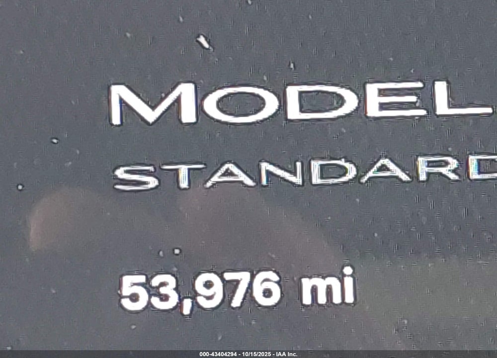 2019 TESLA MODEL 3 LONG RANGE/MID RANGE/STANDARD RANGE/STANDARD RANGE PLUS VIN: 5YJ3E1EA8KF312481