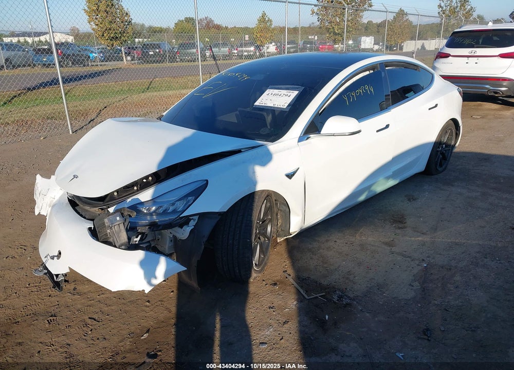 2019 TESLA MODEL 3 LONG RANGE/MID RANGE/STANDARD RANGE/STANDARD RANGE PLUS VIN: 5YJ3E1EA8KF312481
