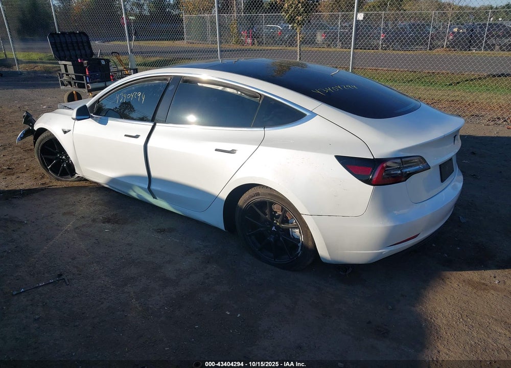 2019 TESLA MODEL 3 LONG RANGE/MID RANGE/STANDARD RANGE/STANDARD RANGE PLUS VIN: 5YJ3E1EA8KF312481