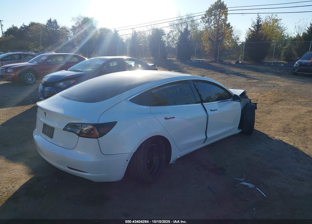 2019 TESLA MODEL 3 LONG RANGE/MID RANGE/STANDARD RANGE/STANDARD RANGE PLUS VIN: 5YJ3E1EA8KF312481