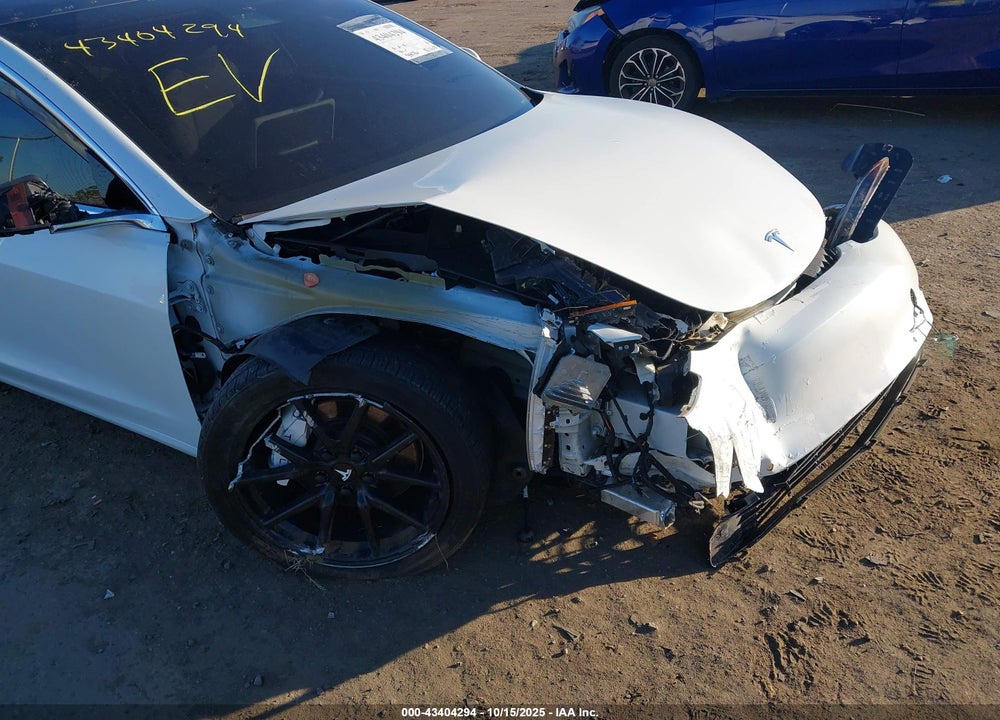 2019 TESLA MODEL 3 LONG RANGE/MID RANGE/STANDARD RANGE/STANDARD RANGE PLUS VIN: 5YJ3E1EA8KF312481