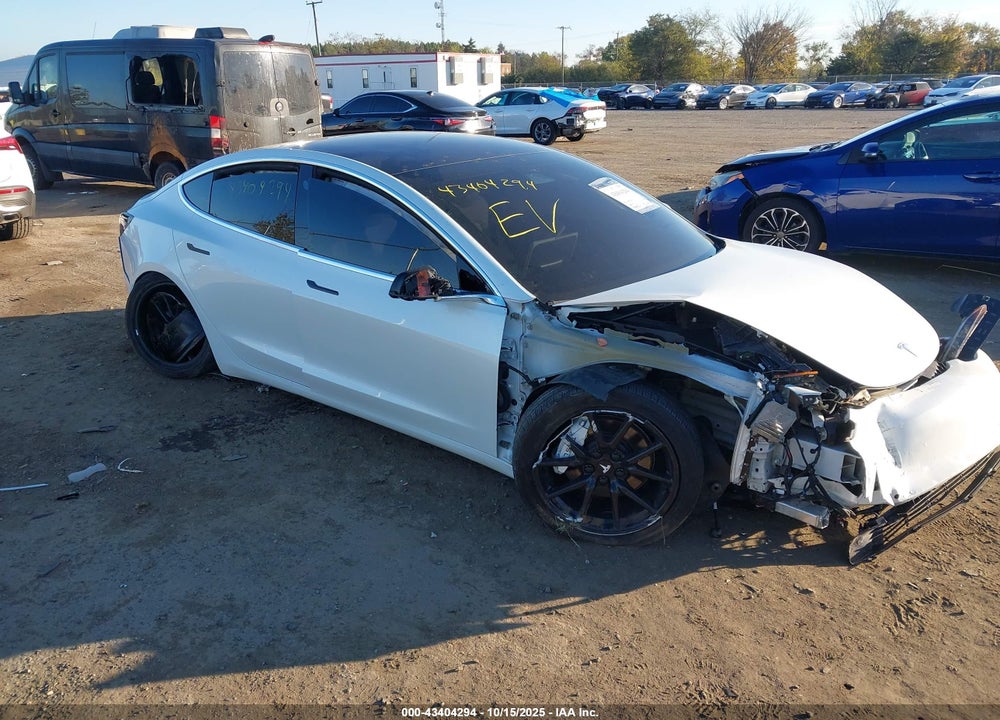 2019 TESLA MODEL 3 LONG RANGE/MID RANGE/STANDARD RANGE/STANDARD RANGE PLUS VIN: 5YJ3E1EA8KF312481