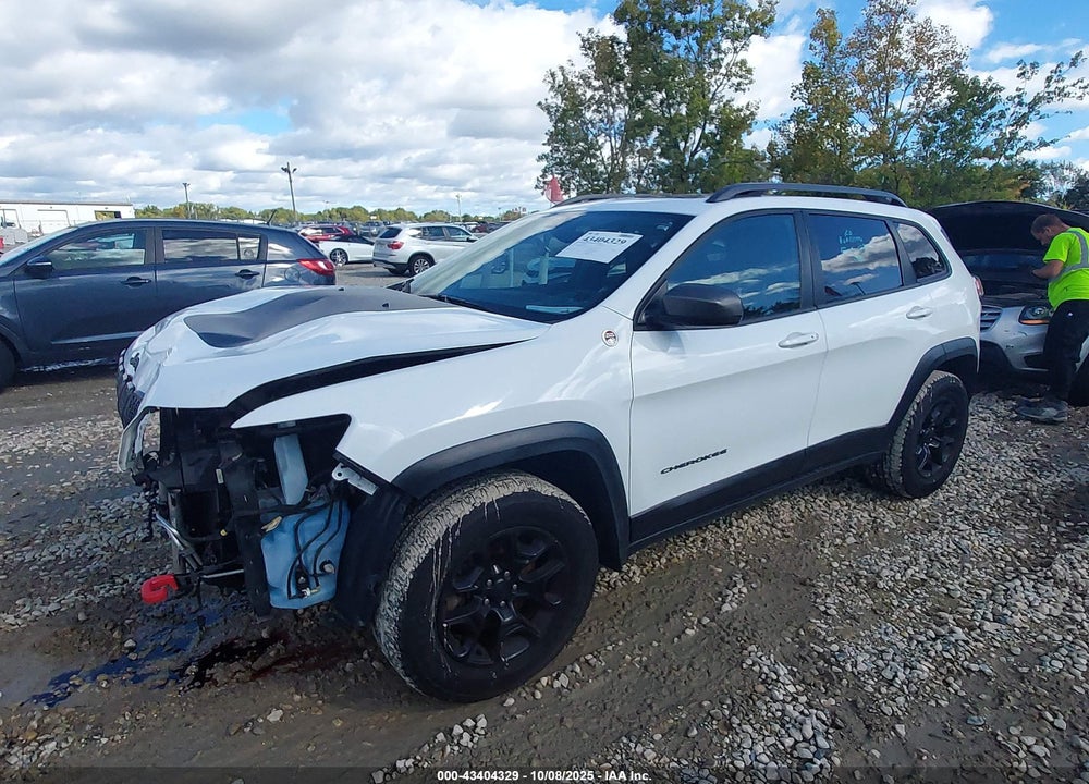 2019 JEEP CHEROKEE TRAILHAWK 4X4 VIN: 1C4PJMBX6KD167102