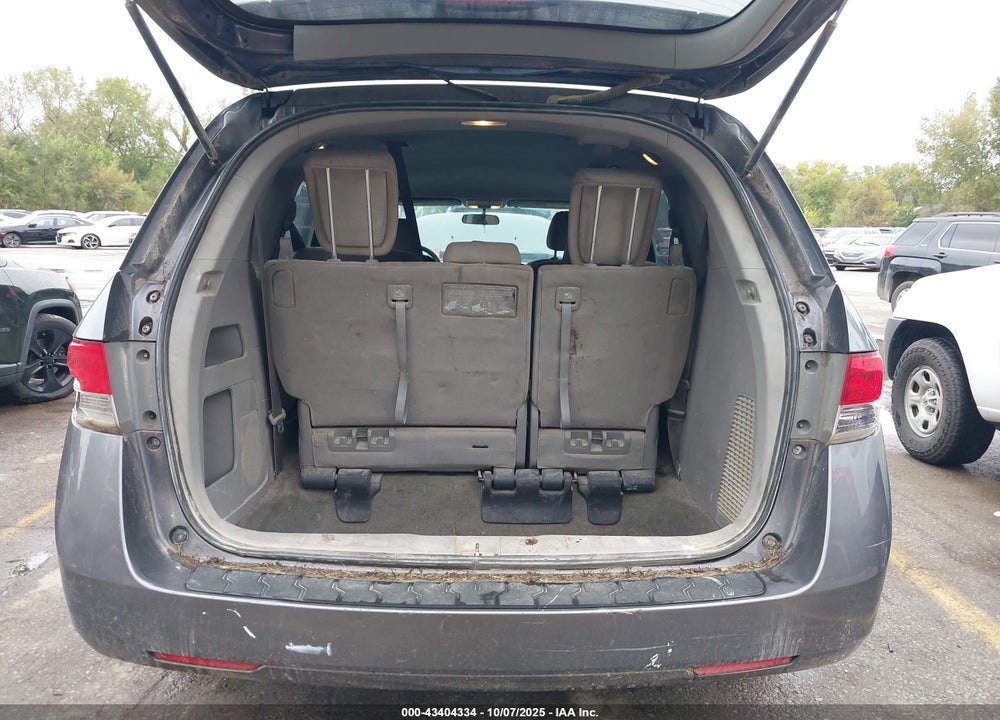 2014 HONDA ODYSSEY EX VIN: 5FNRL5H49EB139202