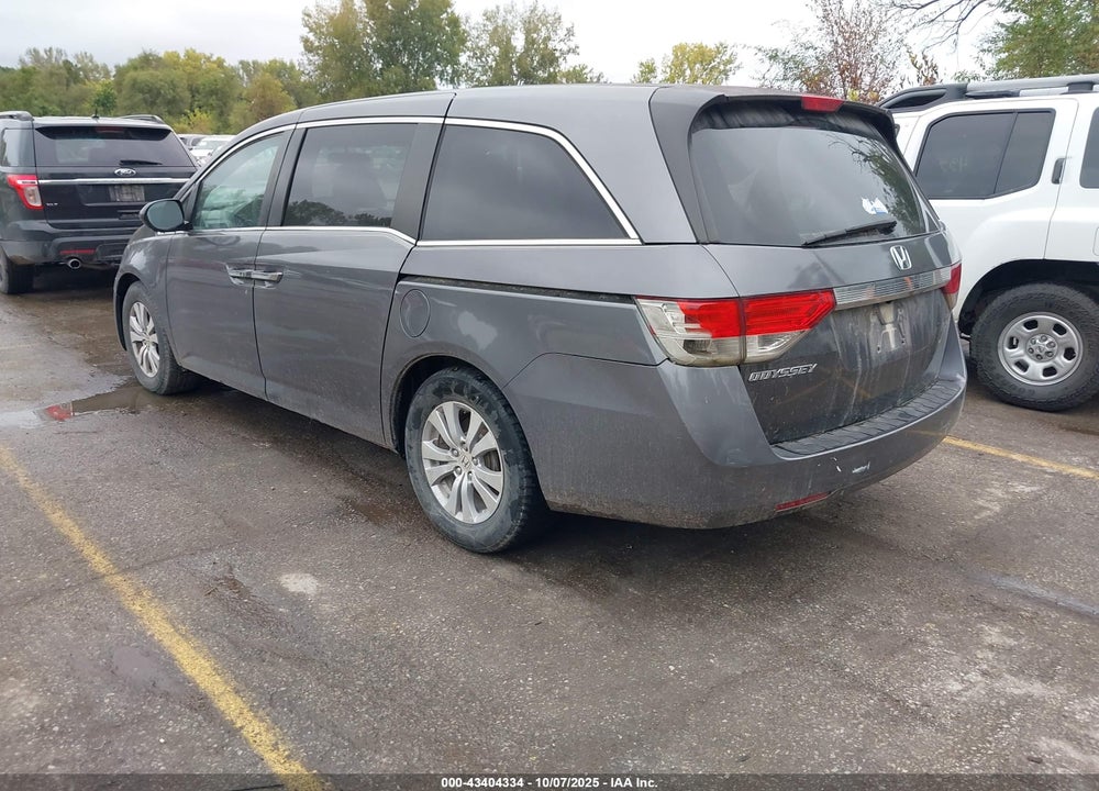2014 HONDA ODYSSEY EX VIN: 5FNRL5H49EB139202