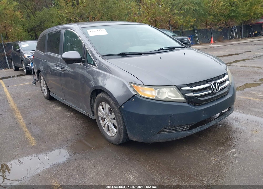2014 HONDA ODYSSEY EX VIN: 5FNRL5H49EB139202