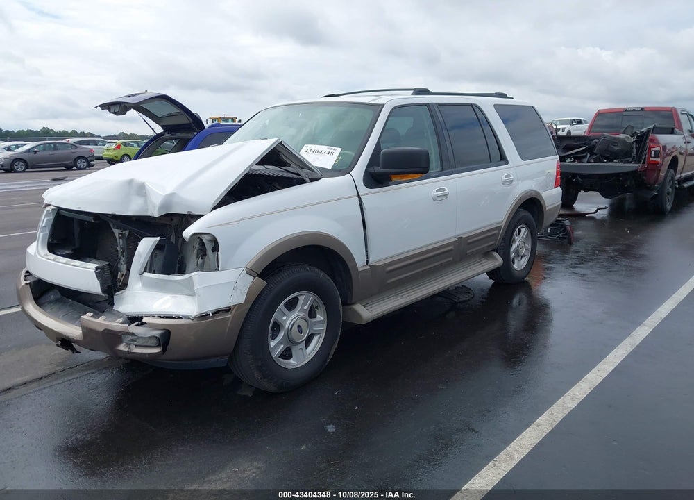 2003 FORD EXPEDITION EDDIE BAUER VIN: 1FMFU17L13LC62130