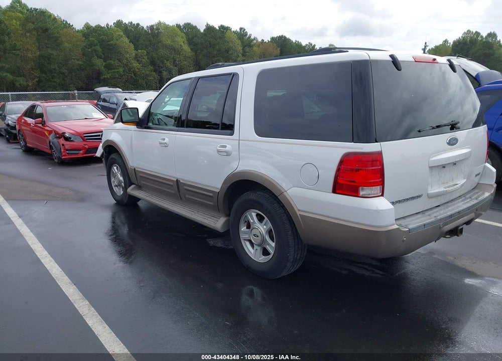 2003 FORD EXPEDITION EDDIE BAUER VIN: 1FMFU17L13LC62130