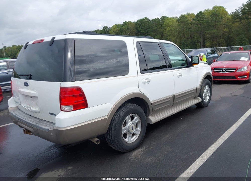 2003 FORD EXPEDITION EDDIE BAUER VIN: 1FMFU17L13LC62130