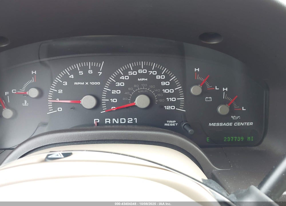 2003 FORD EXPEDITION EDDIE BAUER VIN: 1FMFU17L13LC62130