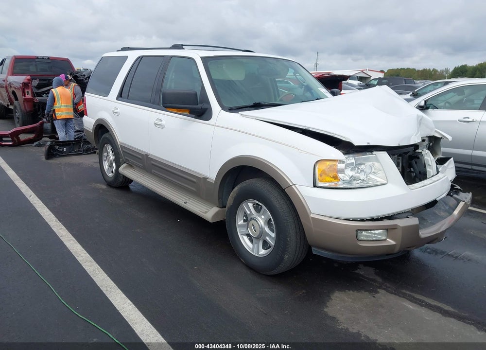 2003 FORD EXPEDITION EDDIE BAUER VIN: 1FMFU17L13LC62130