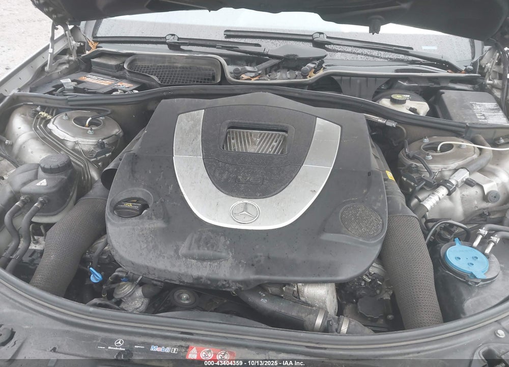 2007 MERCEDES-BENZ S CLASS VIN: WDDNG71X87A077120