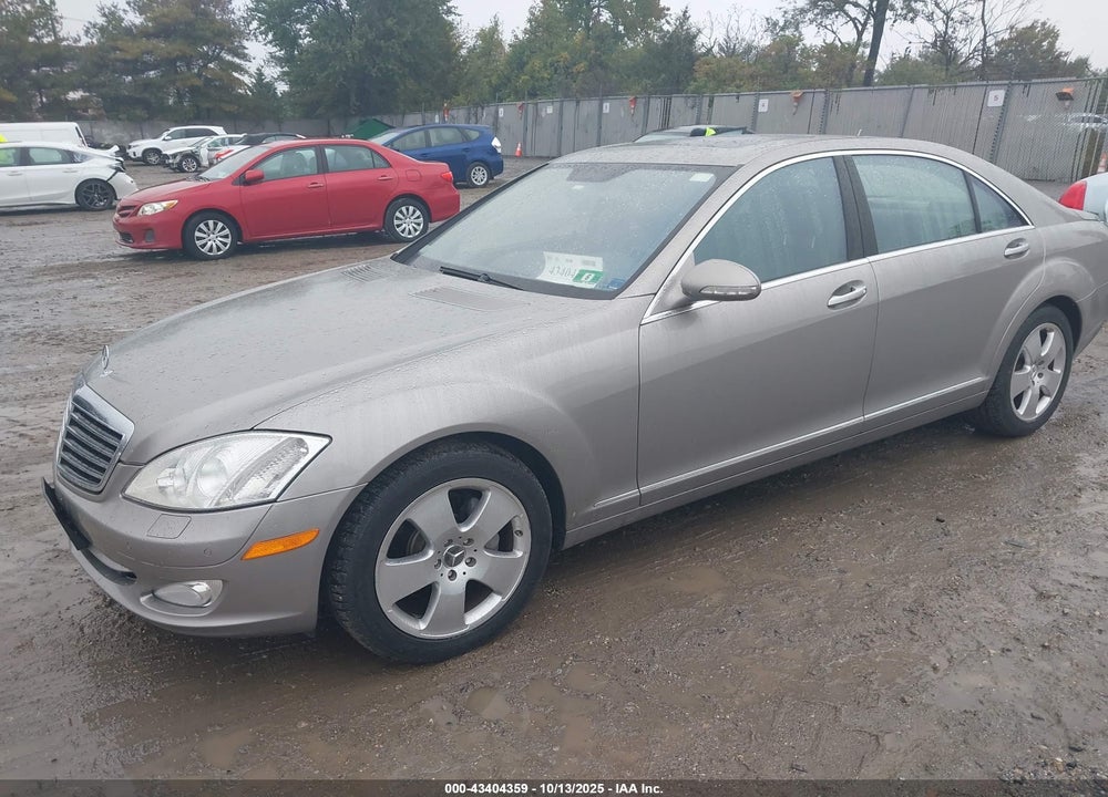 2007 MERCEDES-BENZ S CLASS VIN: WDDNG71X87A077120