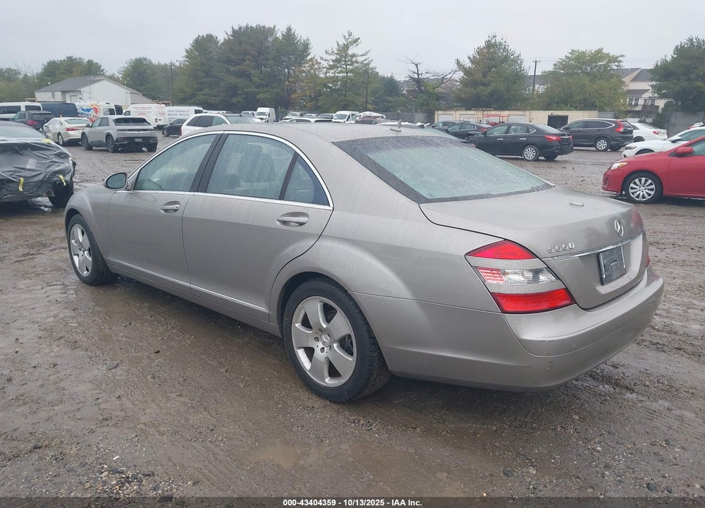 2007 MERCEDES-BENZ S CLASS VIN: WDDNG71X87A077120