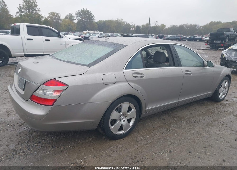 2007 MERCEDES-BENZ S CLASS VIN: WDDNG71X87A077120