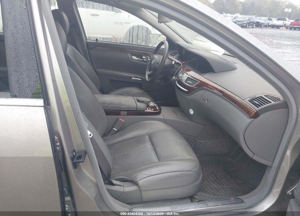 2007 MERCEDES-BENZ S CLASS VIN: WDDNG71X87A077120