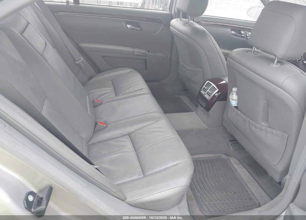 2007 MERCEDES-BENZ S CLASS VIN: WDDNG71X87A077120