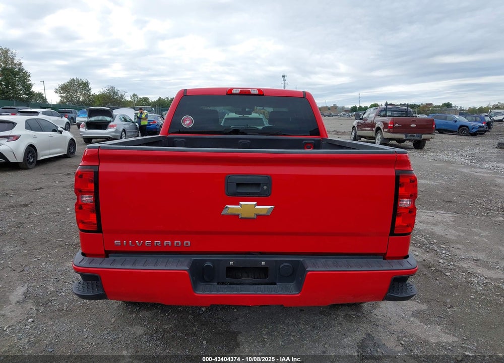 2017 CHEVROLET SILVERADO 1500 CUSTOM VIN: 1GCRCPEH5HZ357333