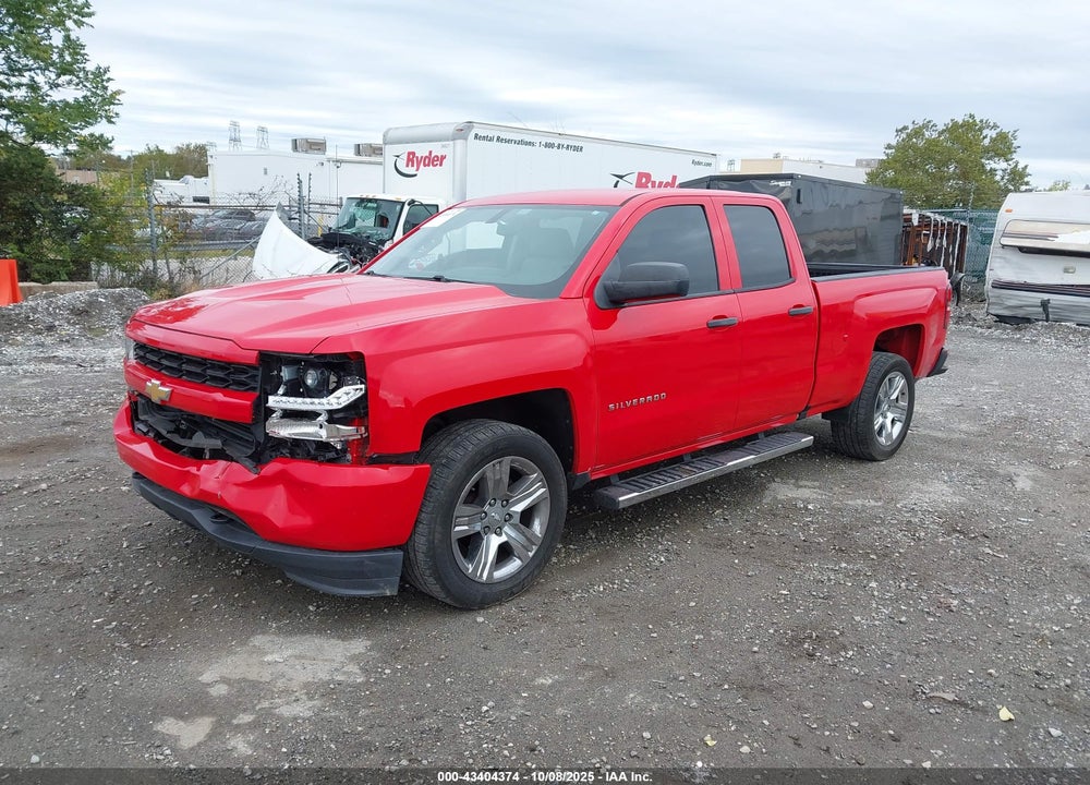 2017 CHEVROLET SILVERADO 1500 CUSTOM VIN: 1GCRCPEH5HZ357333