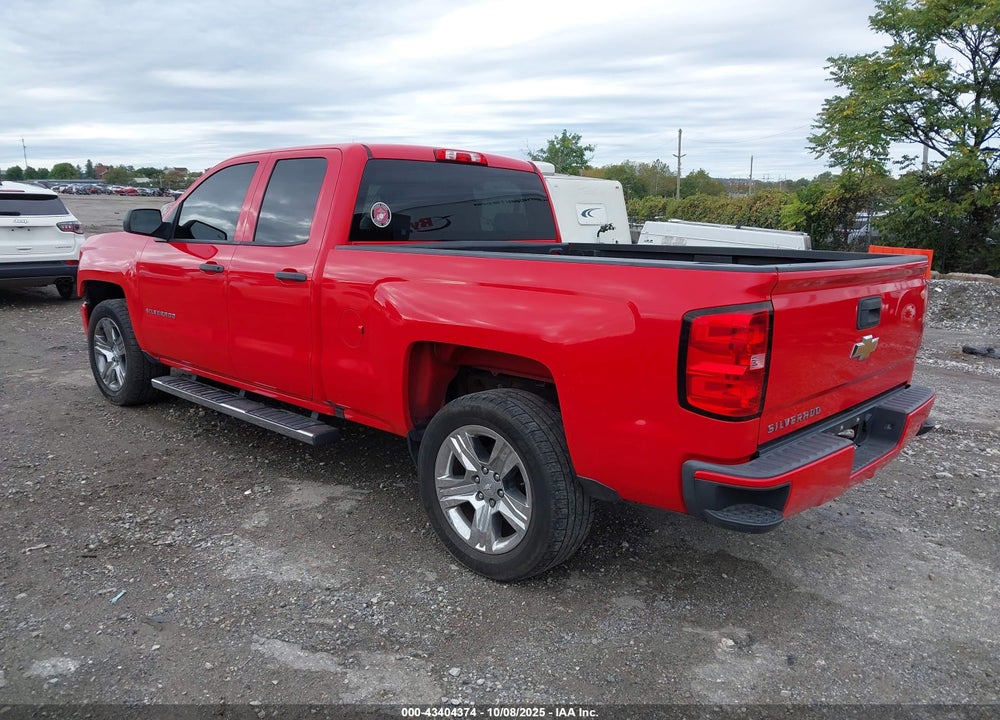2017 CHEVROLET SILVERADO 1500 CUSTOM VIN: 1GCRCPEH5HZ357333