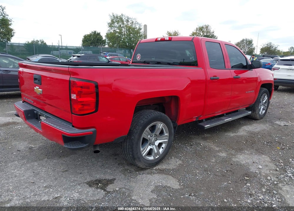 2017 CHEVROLET SILVERADO 1500 CUSTOM VIN: 1GCRCPEH5HZ357333