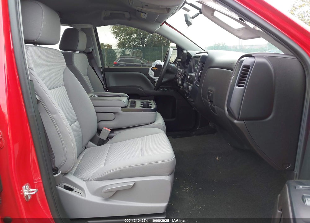 2017 CHEVROLET SILVERADO 1500 CUSTOM VIN: 1GCRCPEH5HZ357333