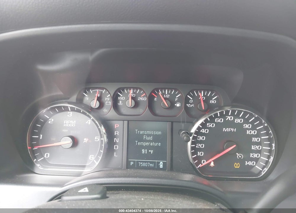 2017 CHEVROLET SILVERADO 1500 CUSTOM VIN: 1GCRCPEH5HZ357333