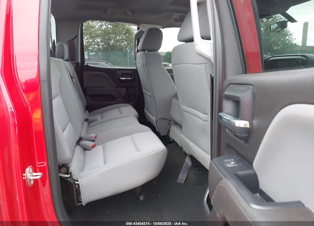 2017 CHEVROLET SILVERADO 1500 CUSTOM VIN: 1GCRCPEH5HZ357333