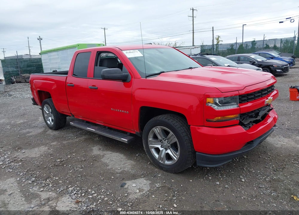 2017 CHEVROLET SILVERADO 1500 CUSTOM VIN: 1GCRCPEH5HZ357333