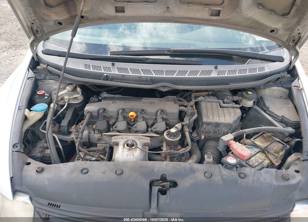 2006 HONDA CIVIC VIN: 1HGFA16586L130715
